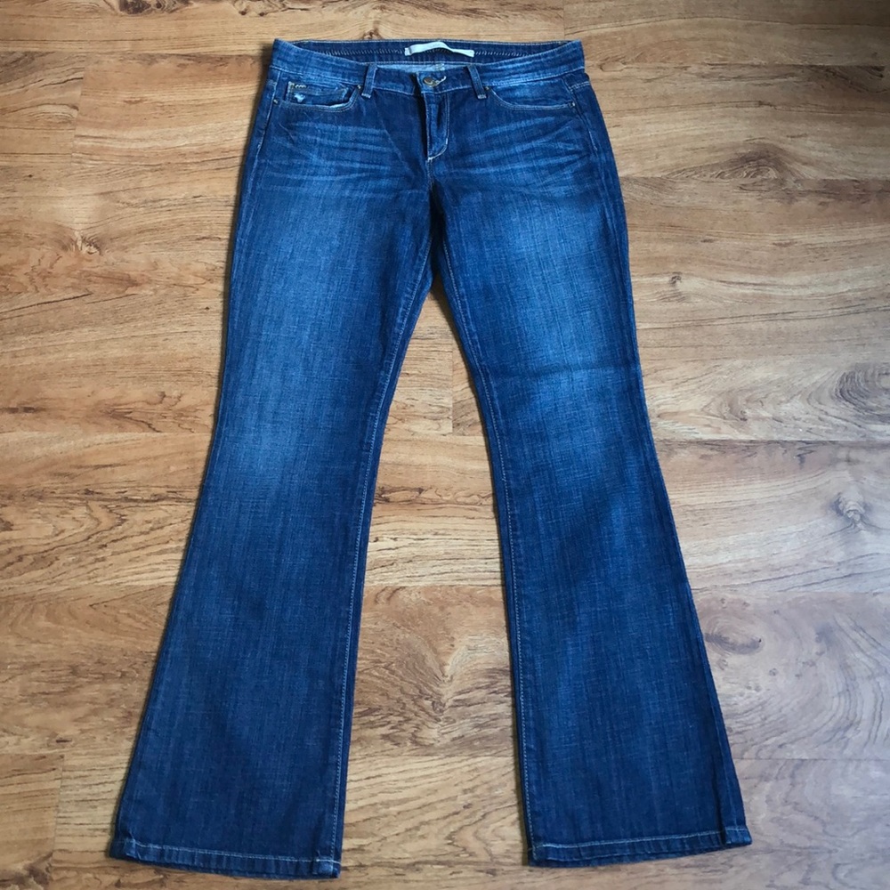 Joe’s Jeans Mid-Rise Bootcut Jeans Size 27